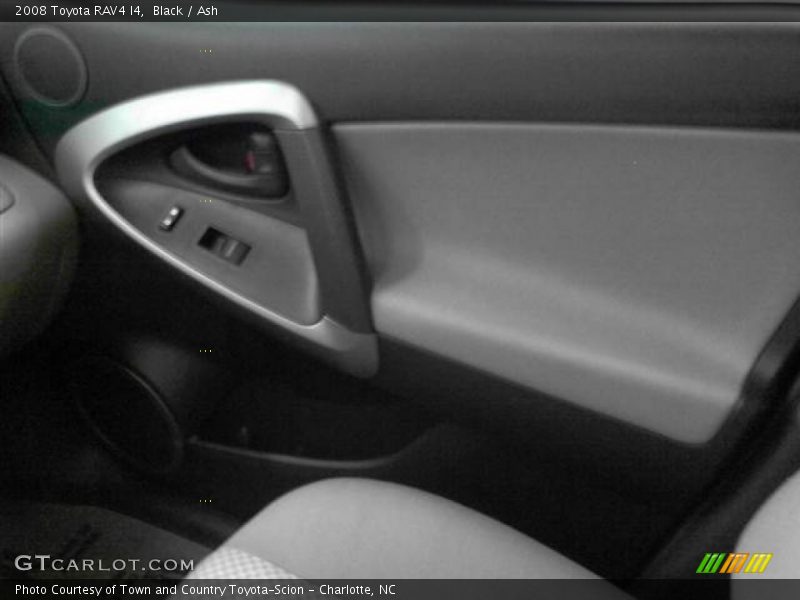 Black / Ash 2008 Toyota RAV4 I4