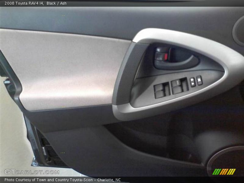 Black / Ash 2008 Toyota RAV4 I4
