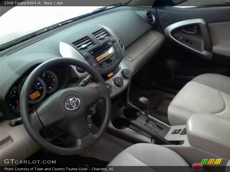 Black / Ash 2008 Toyota RAV4 I4