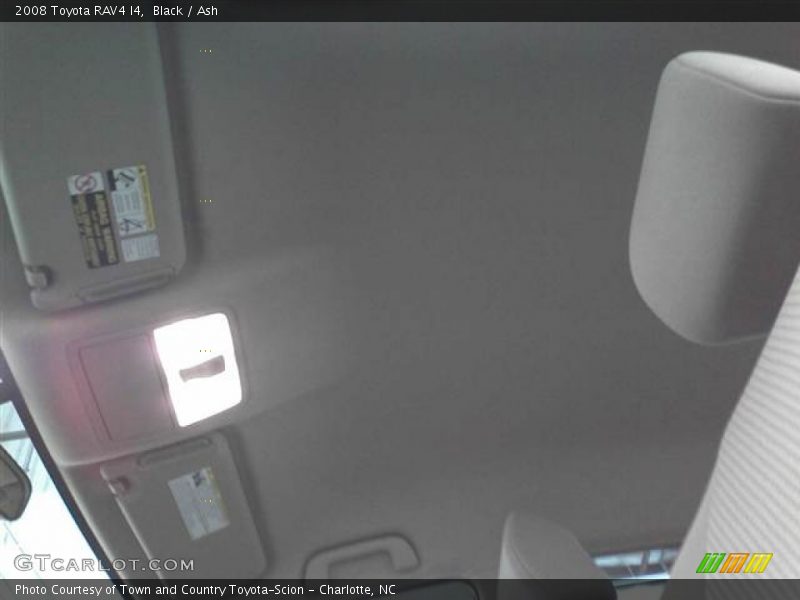 Black / Ash 2008 Toyota RAV4 I4