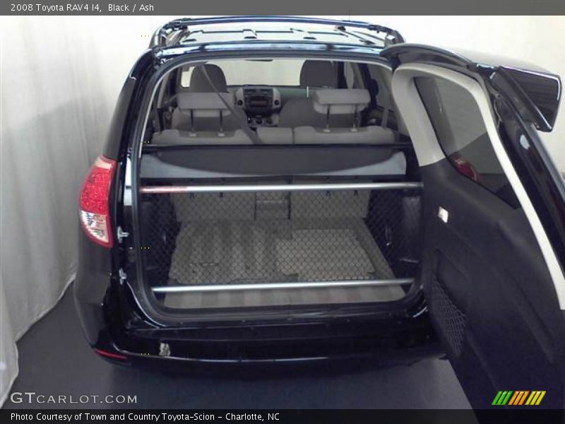 Black / Ash 2008 Toyota RAV4 I4