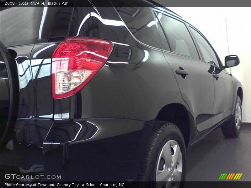 Black / Ash 2008 Toyota RAV4 I4