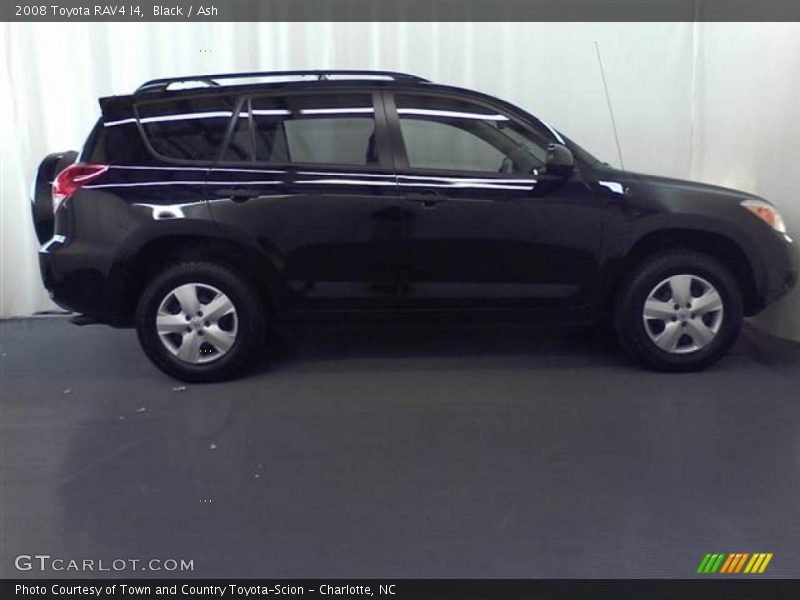 Black / Ash 2008 Toyota RAV4 I4