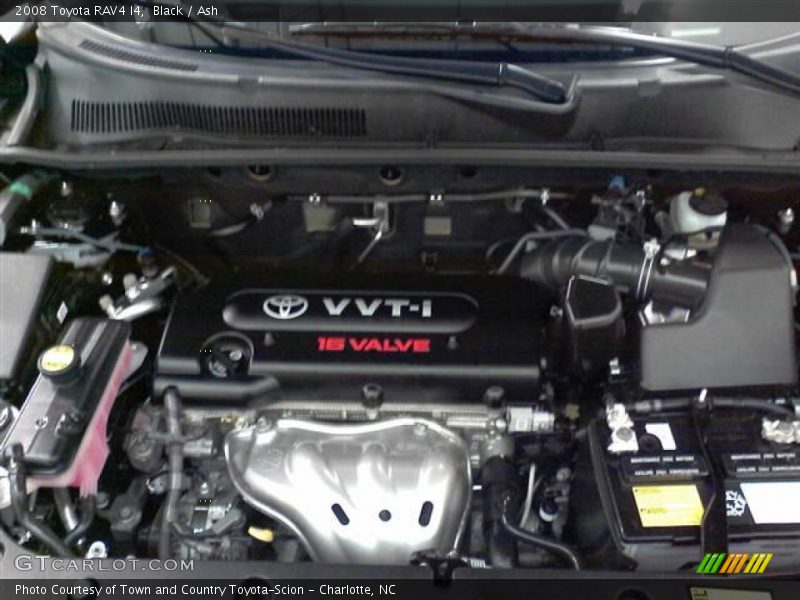 Black / Ash 2008 Toyota RAV4 I4