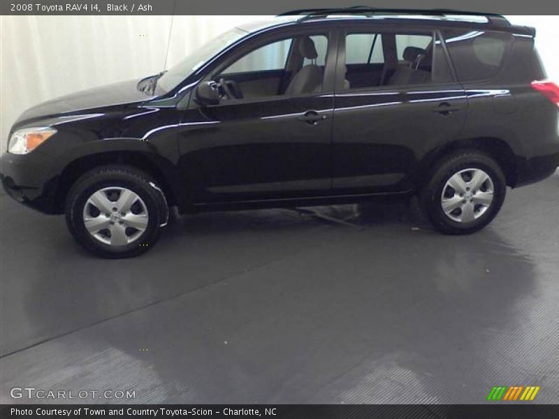 Black / Ash 2008 Toyota RAV4 I4