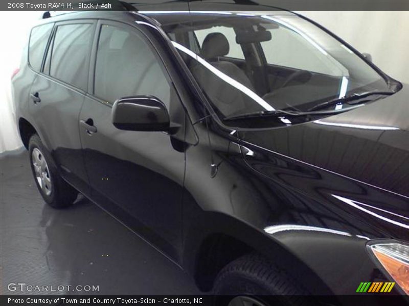 Black / Ash 2008 Toyota RAV4 I4