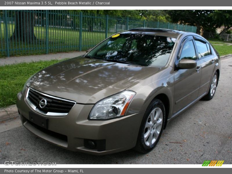 Pebble Beach Metallic / Charcoal 2007 Nissan Maxima 3.5 SL