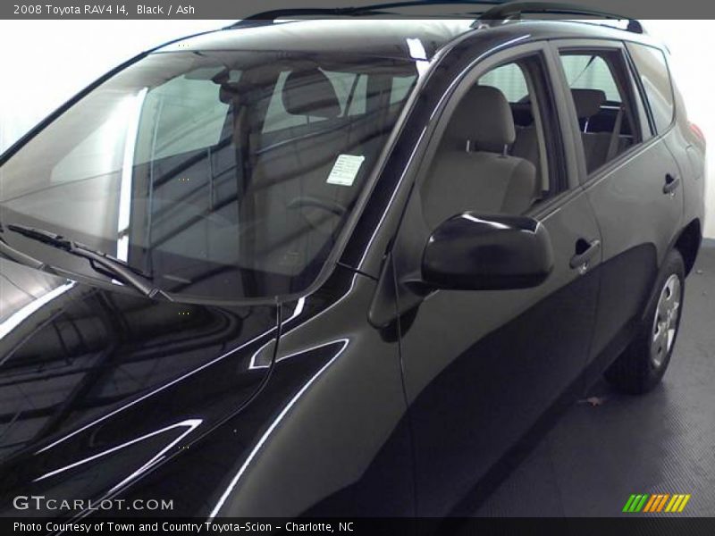 Black / Ash 2008 Toyota RAV4 I4