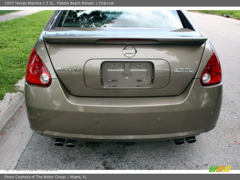 Pebble Beach Metallic / Charcoal 2007 Nissan Maxima 3.5 SL