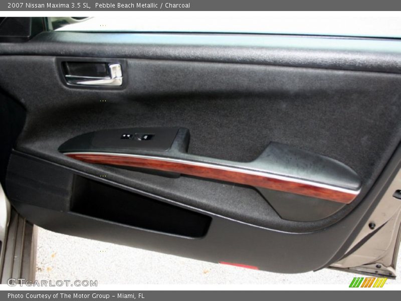 Pebble Beach Metallic / Charcoal 2007 Nissan Maxima 3.5 SL