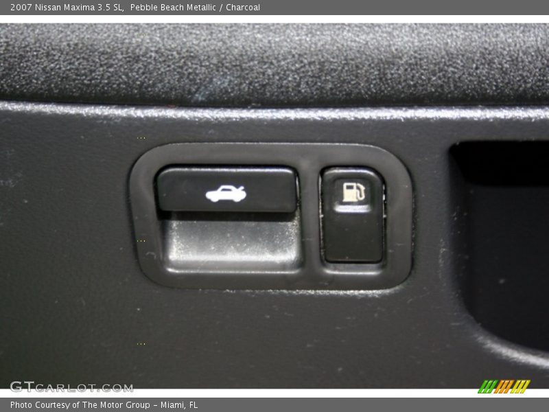 Pebble Beach Metallic / Charcoal 2007 Nissan Maxima 3.5 SL