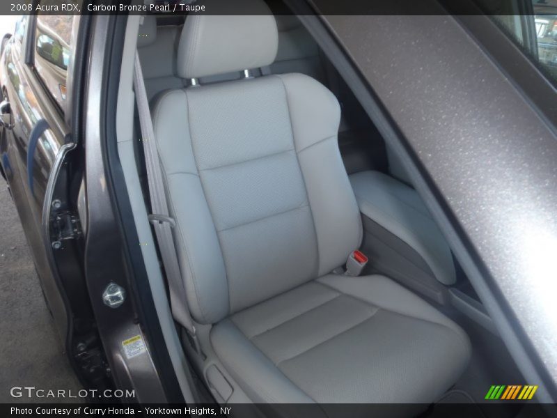 Carbon Bronze Pearl / Taupe 2008 Acura RDX