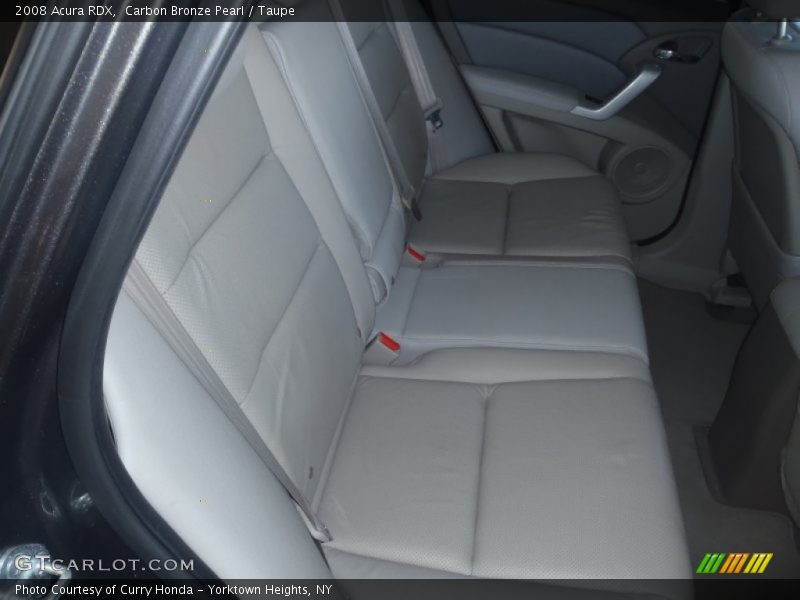 Carbon Bronze Pearl / Taupe 2008 Acura RDX