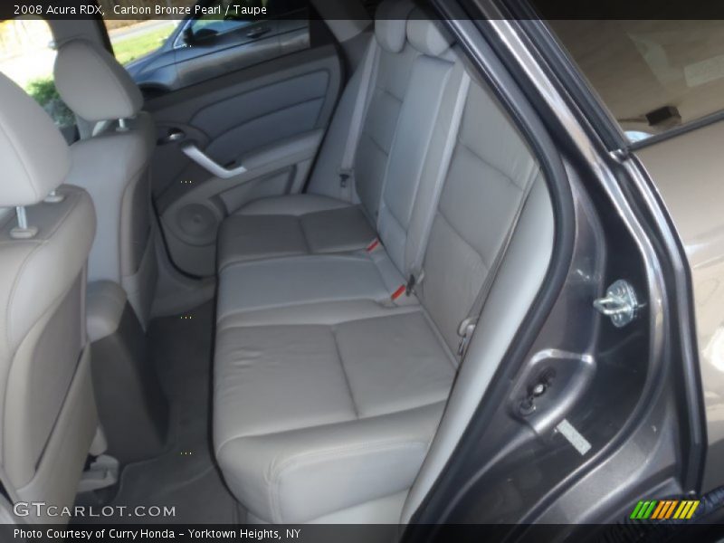 Carbon Bronze Pearl / Taupe 2008 Acura RDX