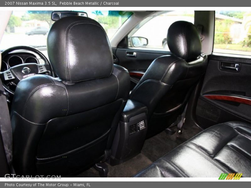 Pebble Beach Metallic / Charcoal 2007 Nissan Maxima 3.5 SL