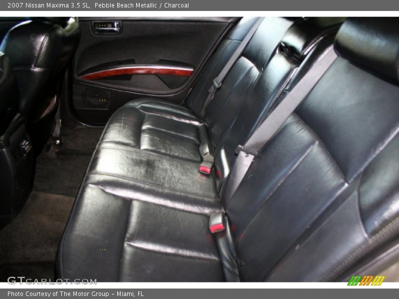 Pebble Beach Metallic / Charcoal 2007 Nissan Maxima 3.5 SL
