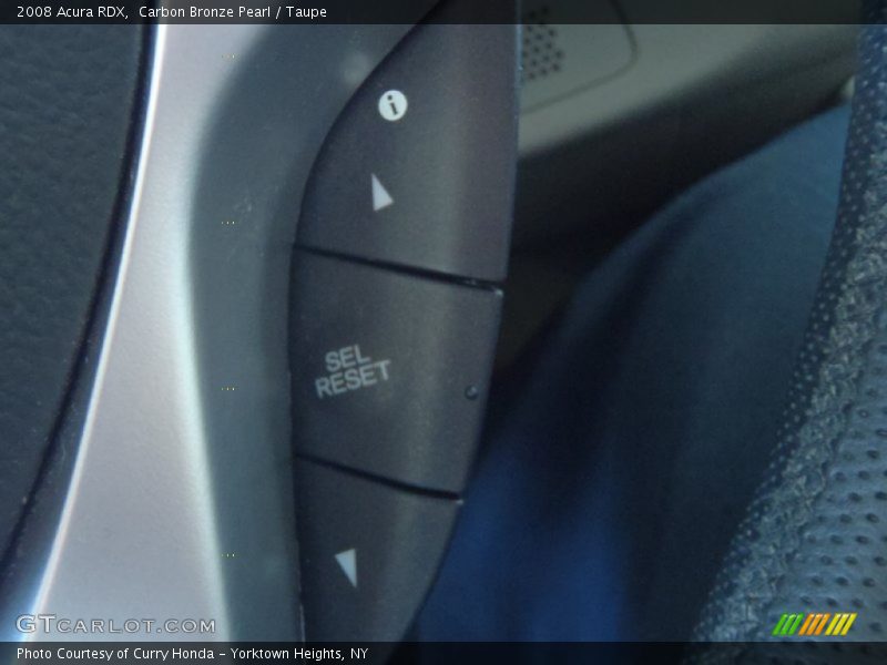 Carbon Bronze Pearl / Taupe 2008 Acura RDX