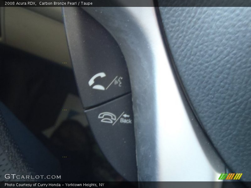 Carbon Bronze Pearl / Taupe 2008 Acura RDX