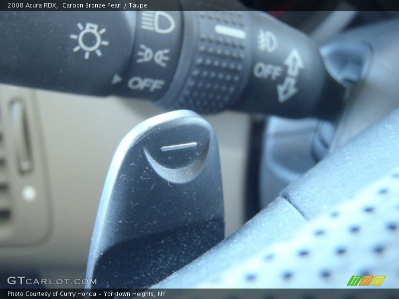 Carbon Bronze Pearl / Taupe 2008 Acura RDX