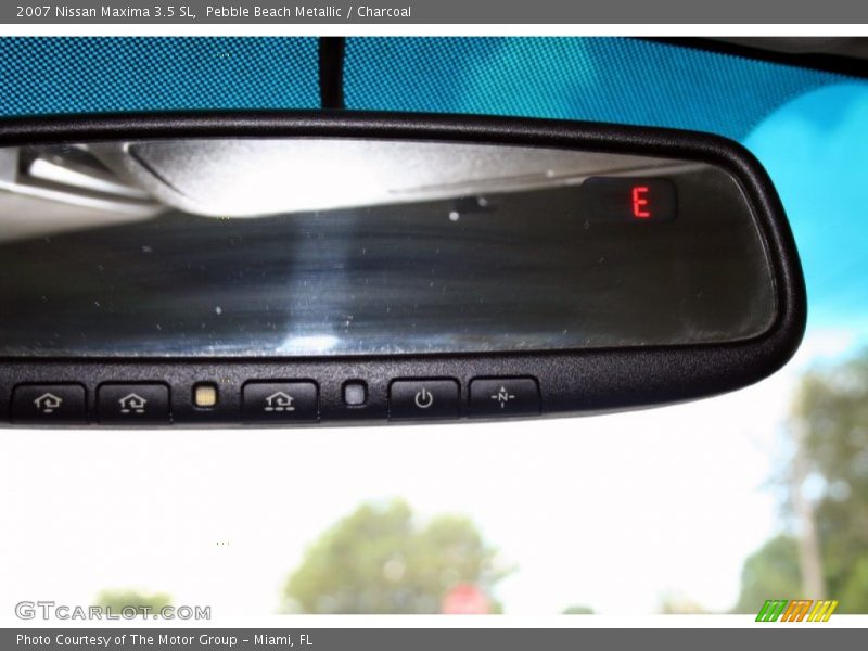 Pebble Beach Metallic / Charcoal 2007 Nissan Maxima 3.5 SL