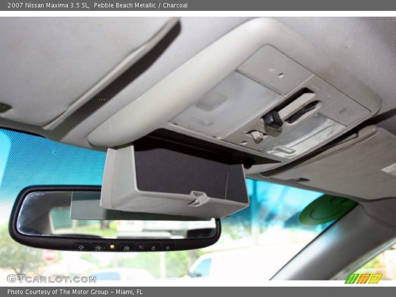 Pebble Beach Metallic / Charcoal 2007 Nissan Maxima 3.5 SL