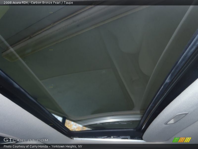 Carbon Bronze Pearl / Taupe 2008 Acura RDX