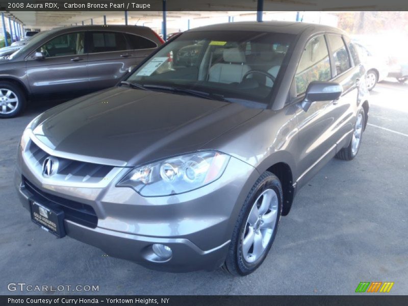 Carbon Bronze Pearl / Taupe 2008 Acura RDX