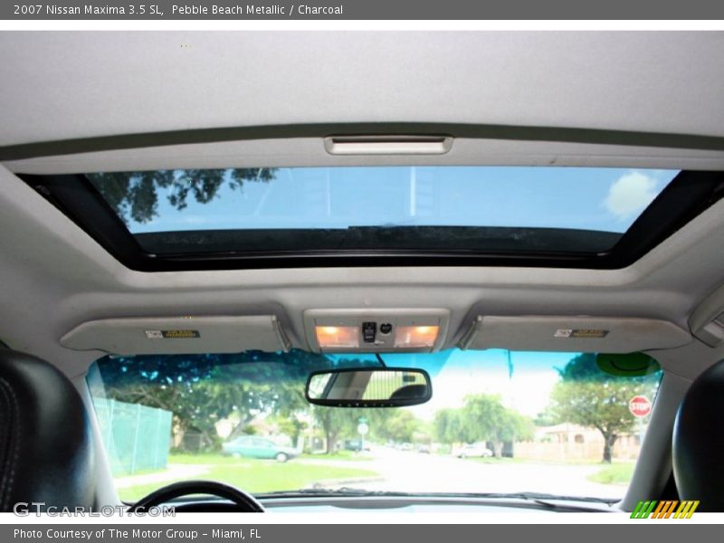 Pebble Beach Metallic / Charcoal 2007 Nissan Maxima 3.5 SL