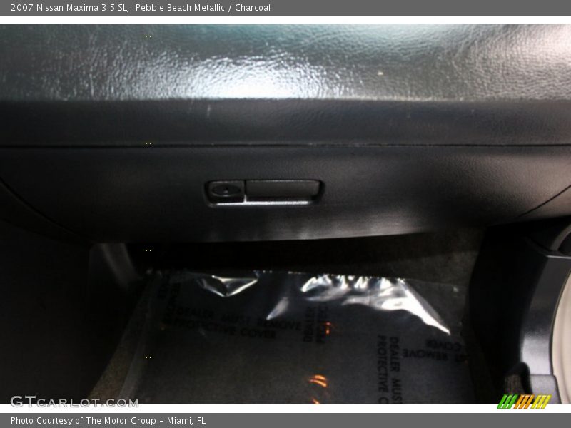 Pebble Beach Metallic / Charcoal 2007 Nissan Maxima 3.5 SL