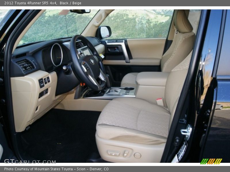  2012 4Runner SR5 4x4 Beige Interior
