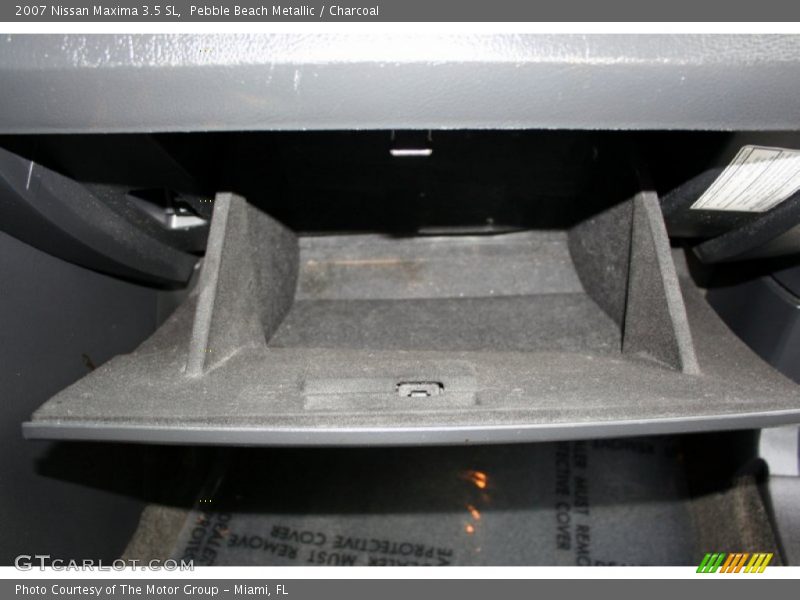 Pebble Beach Metallic / Charcoal 2007 Nissan Maxima 3.5 SL