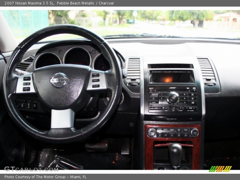 Pebble Beach Metallic / Charcoal 2007 Nissan Maxima 3.5 SL