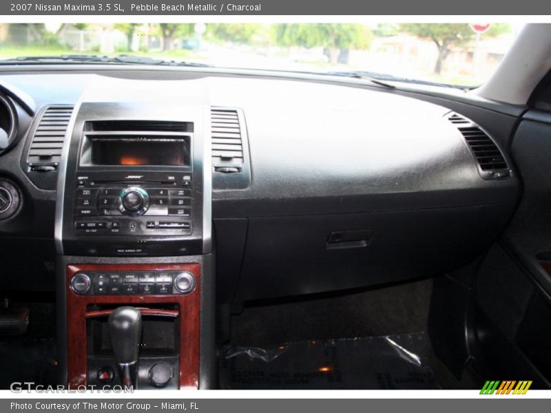 Pebble Beach Metallic / Charcoal 2007 Nissan Maxima 3.5 SL
