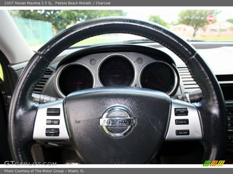 Pebble Beach Metallic / Charcoal 2007 Nissan Maxima 3.5 SL
