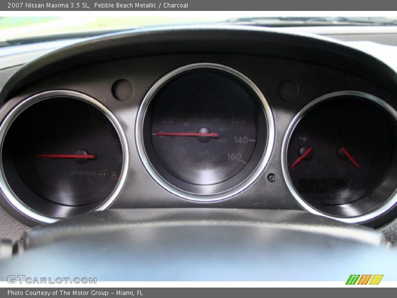 Pebble Beach Metallic / Charcoal 2007 Nissan Maxima 3.5 SL