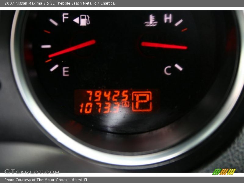 Pebble Beach Metallic / Charcoal 2007 Nissan Maxima 3.5 SL