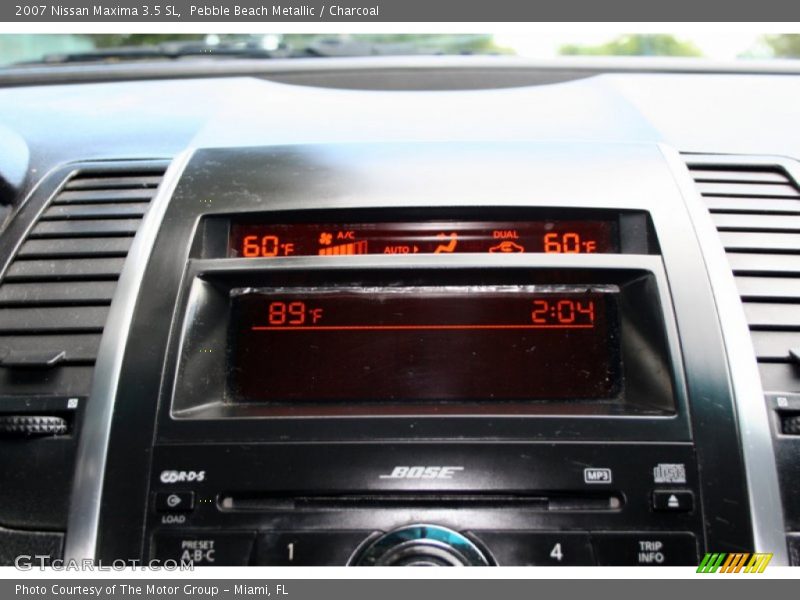 Pebble Beach Metallic / Charcoal 2007 Nissan Maxima 3.5 SL