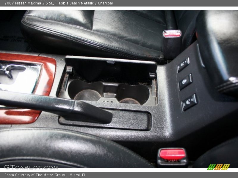 Pebble Beach Metallic / Charcoal 2007 Nissan Maxima 3.5 SL
