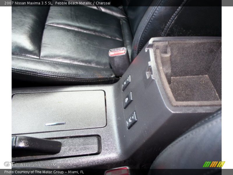 Pebble Beach Metallic / Charcoal 2007 Nissan Maxima 3.5 SL