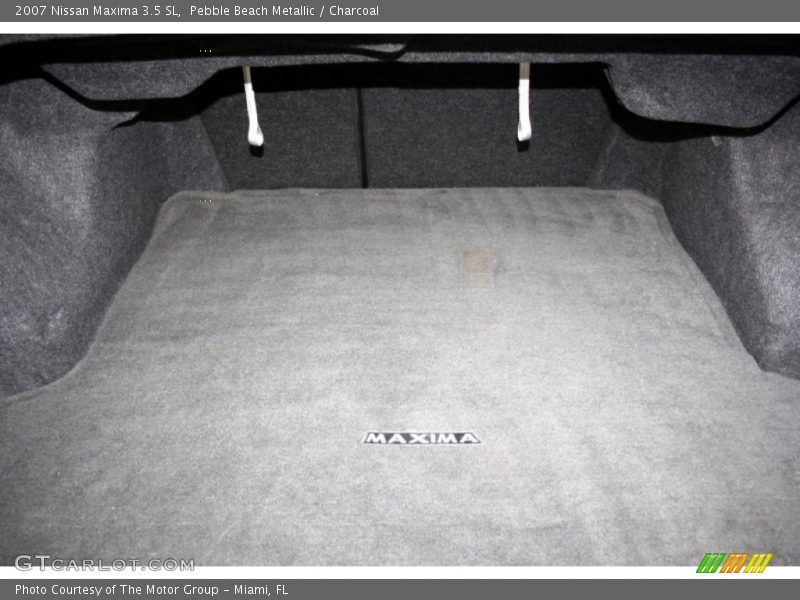 Pebble Beach Metallic / Charcoal 2007 Nissan Maxima 3.5 SL
