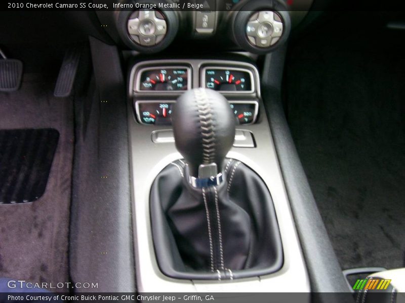  2010 Camaro SS Coupe 6 Speed Manual Shifter