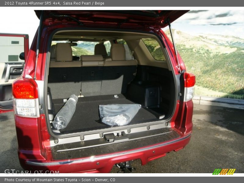 Salsa Red Pearl / Beige 2012 Toyota 4Runner SR5 4x4