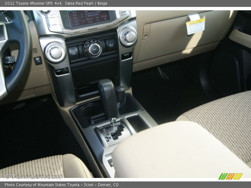 Salsa Red Pearl / Beige 2012 Toyota 4Runner SR5 4x4