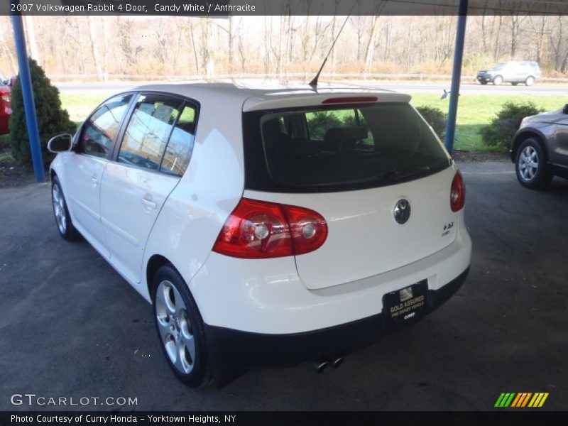 Candy White / Anthracite 2007 Volkswagen Rabbit 4 Door