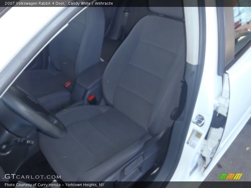 Candy White / Anthracite 2007 Volkswagen Rabbit 4 Door