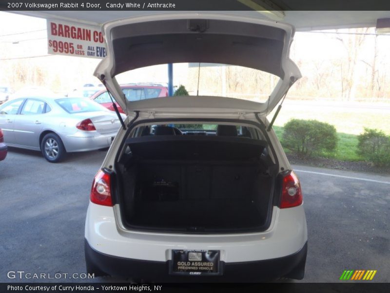 Candy White / Anthracite 2007 Volkswagen Rabbit 4 Door