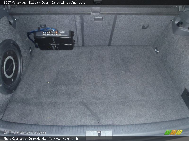 Candy White / Anthracite 2007 Volkswagen Rabbit 4 Door