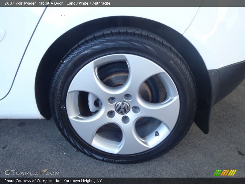 Candy White / Anthracite 2007 Volkswagen Rabbit 4 Door