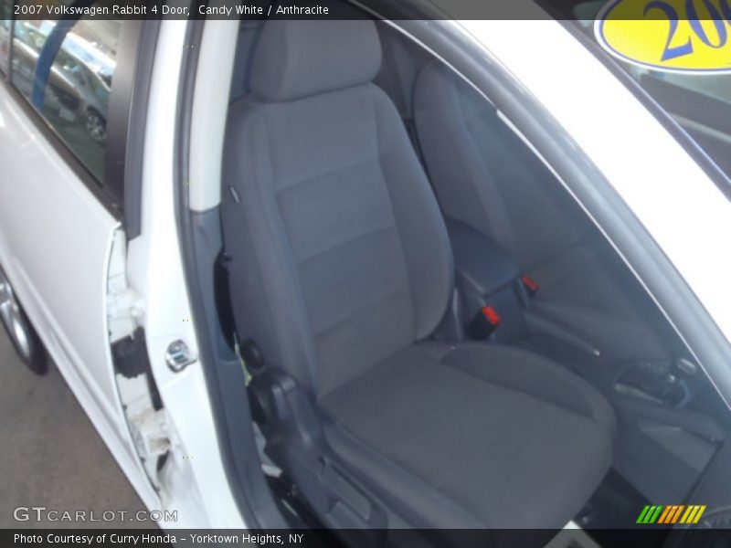 Candy White / Anthracite 2007 Volkswagen Rabbit 4 Door