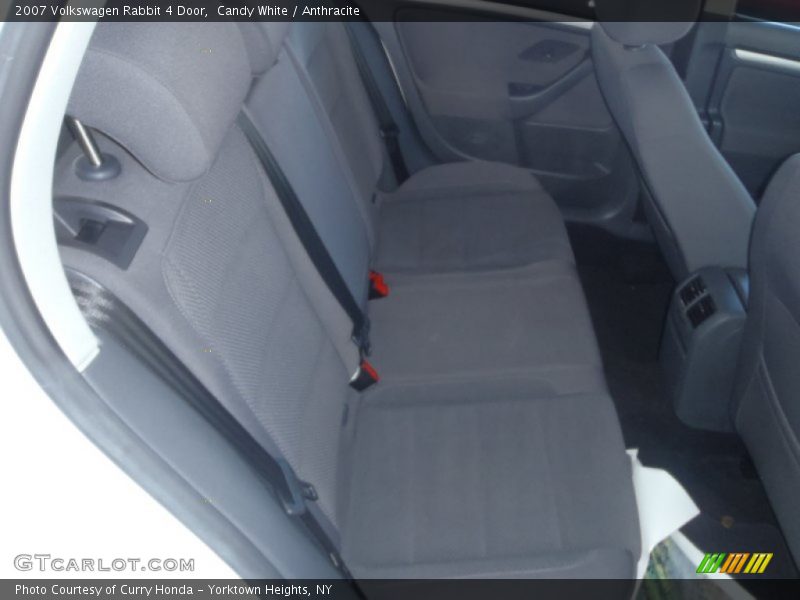 Candy White / Anthracite 2007 Volkswagen Rabbit 4 Door